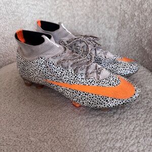 Nike Mercurial Superfly 360 Safari FG US 12.5 Soccer Cleats CQ4901-180 Flyknit
